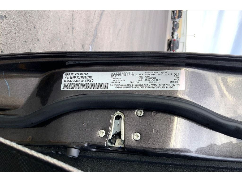 2026 RAM 3500 Big Horn