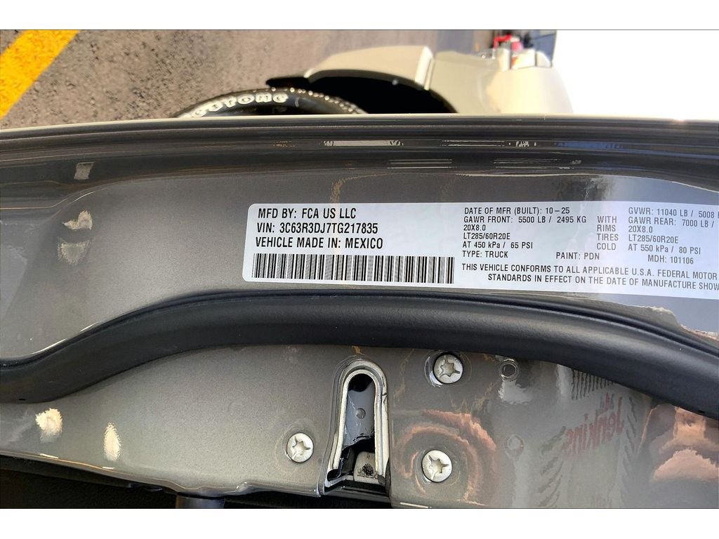 2026 RAM 3500 Big Horn