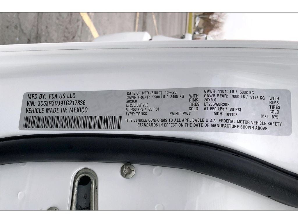 2026 RAM 3500 Big Horn