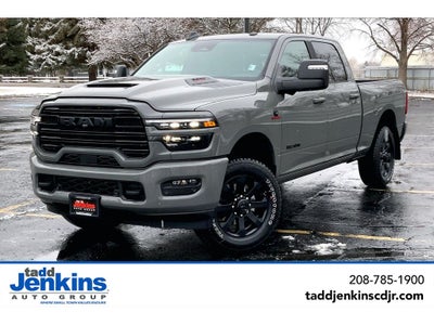 2026 RAM 3500 Laramie