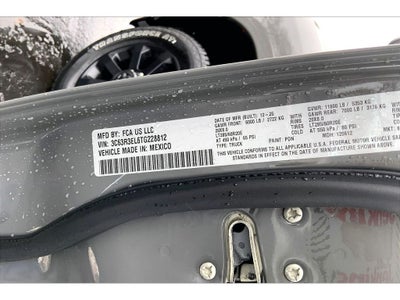 2026 RAM 3500 Laramie