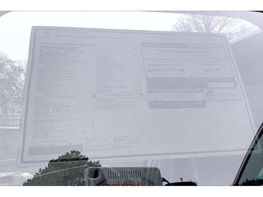 2026 RAM 3500 Laramie