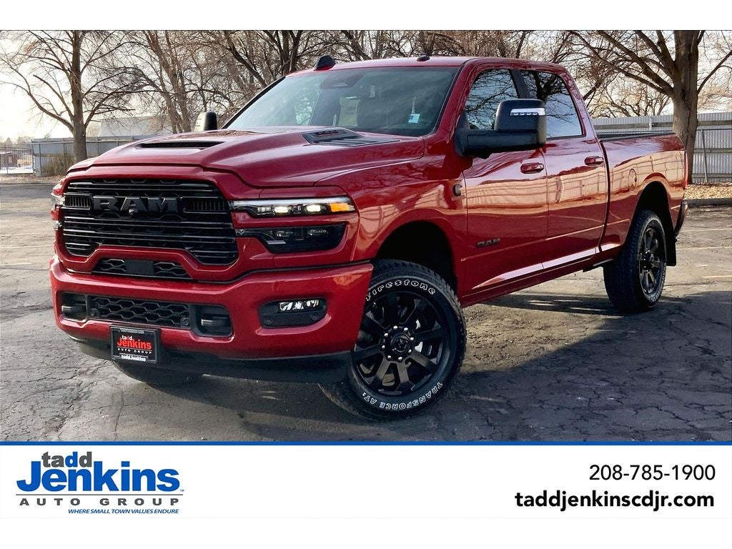 2026 RAM 3500 Laramie