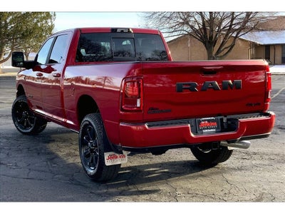 2026 RAM 3500 Laramie