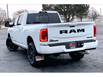 2026 RAM 3500 Laramie