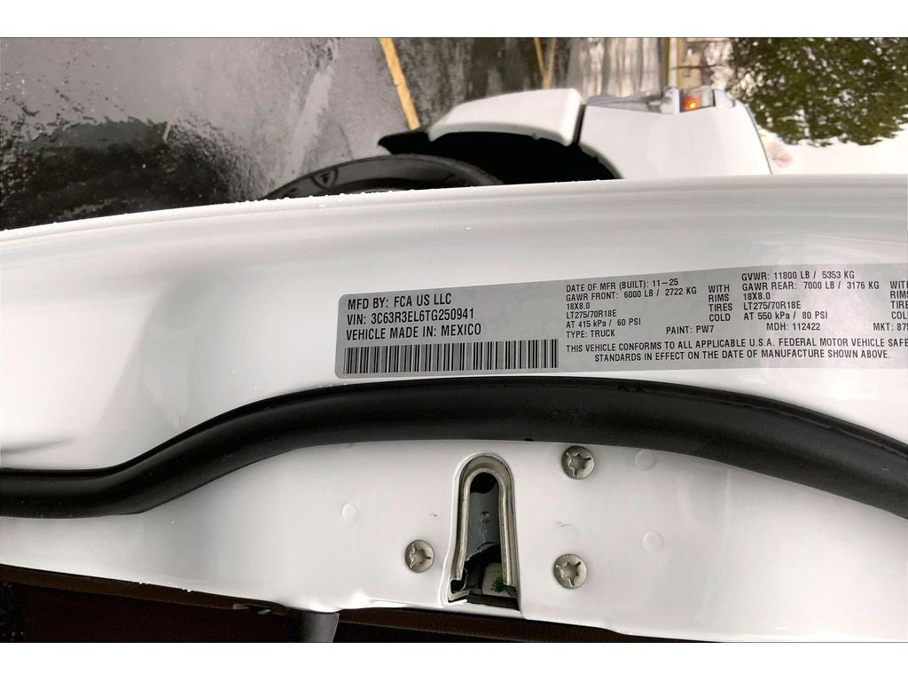 2026 RAM 3500 Laramie