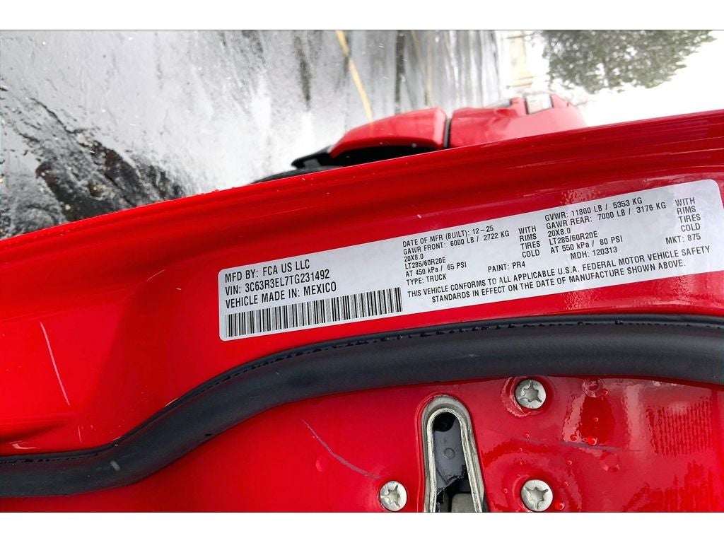 2026 RAM 3500 Laramie