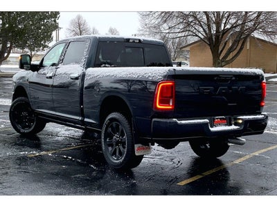 2026 RAM 3500 Laramie