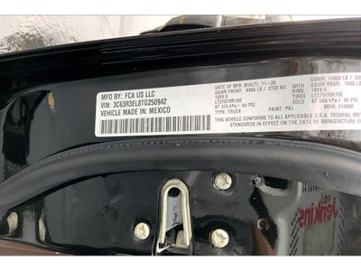 2026 RAM 3500 Laramie