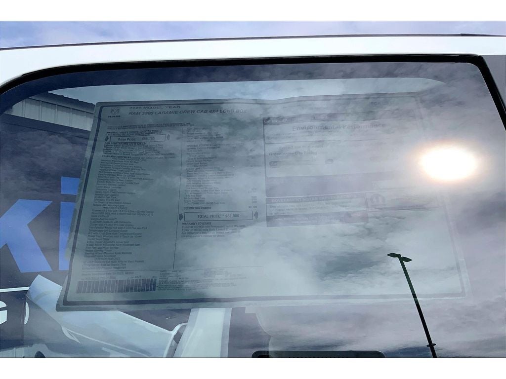 2026 RAM 3500 Laramie