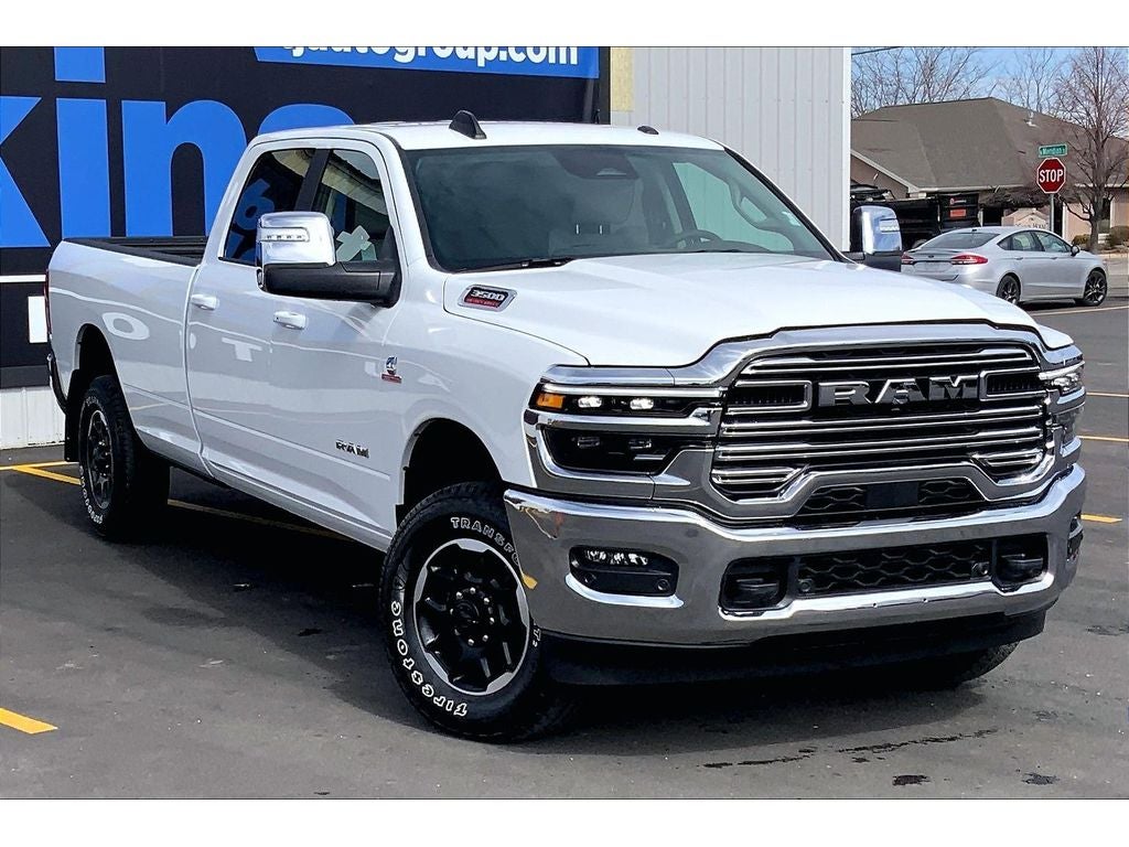 2026 RAM 3500 Laramie