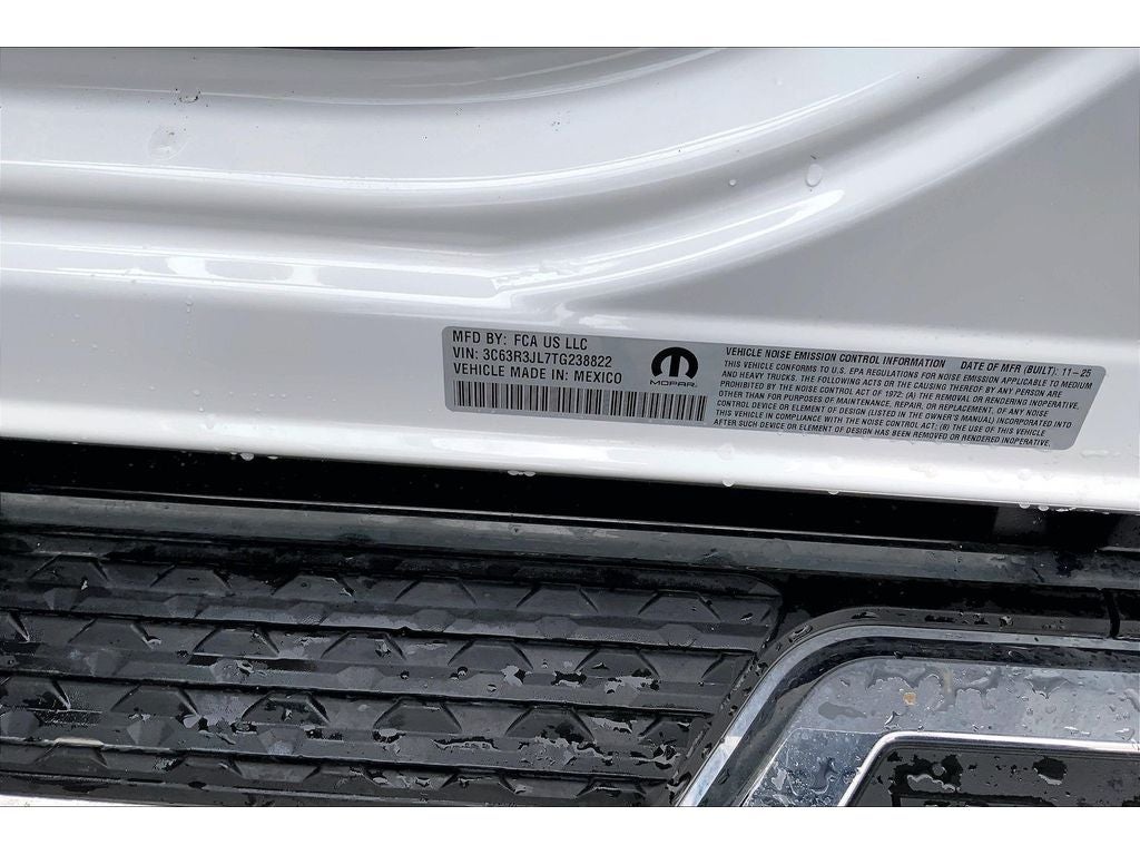 2026 RAM 3500 Laramie