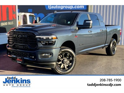 2026 RAM 3500 Laramie