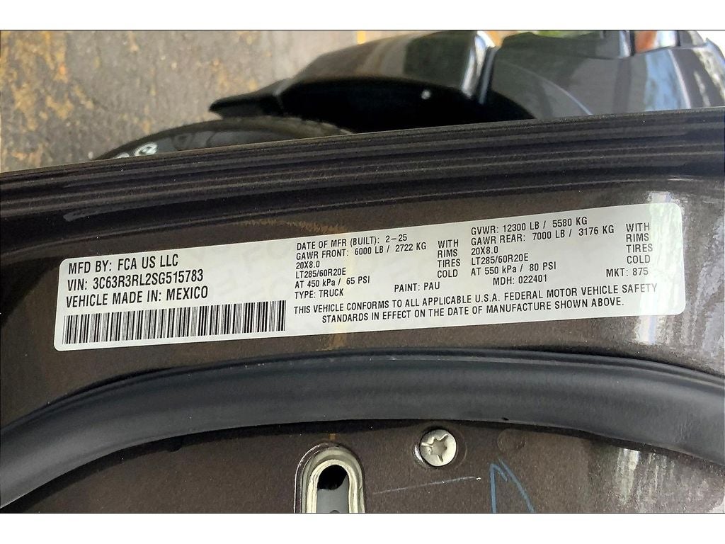 2025 RAM 3500 Limited