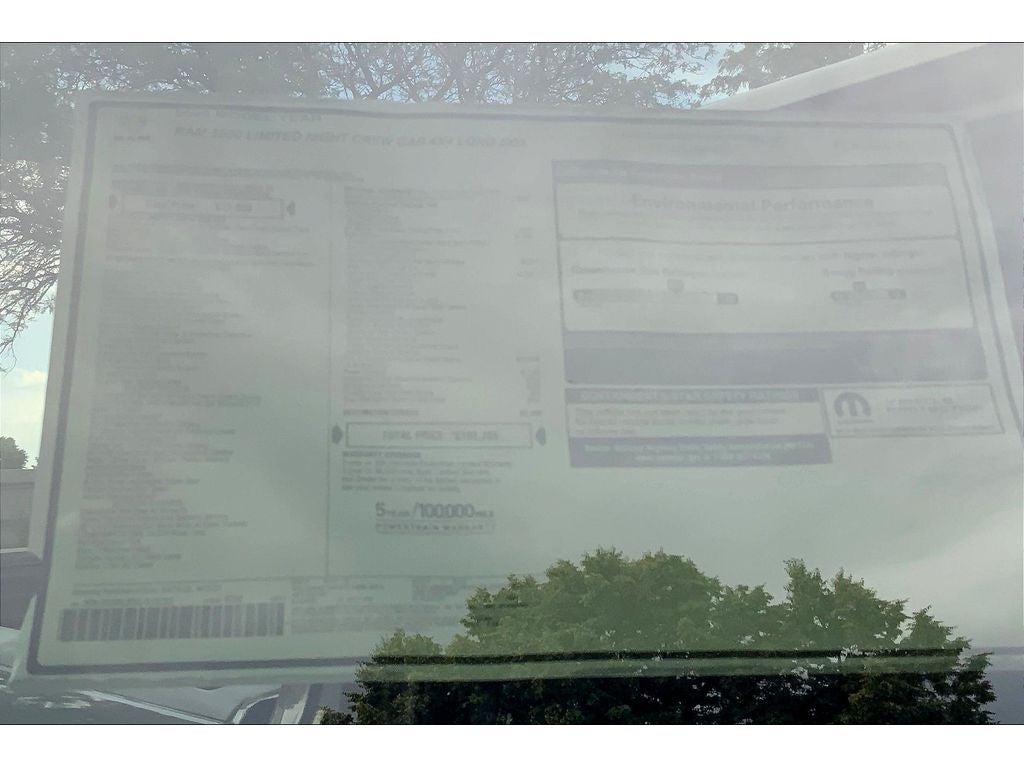 2025 RAM 3500 Limited