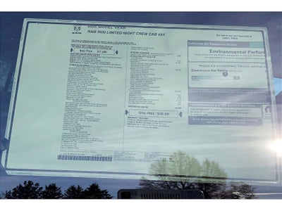 2026 RAM 3500 Limited