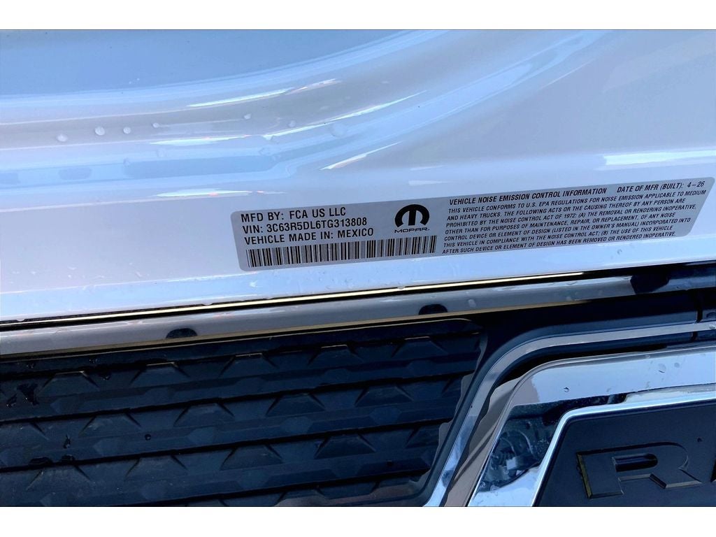 2026 RAM 2500 Big Horn