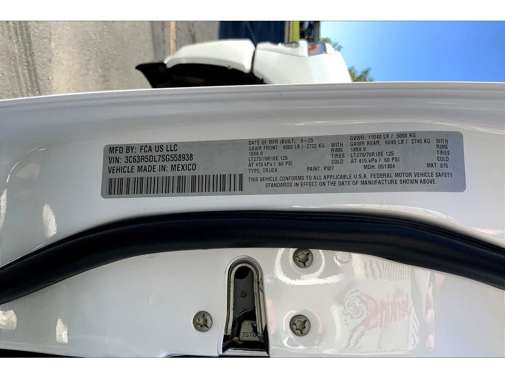 2025 RAM 2500 Big Horn