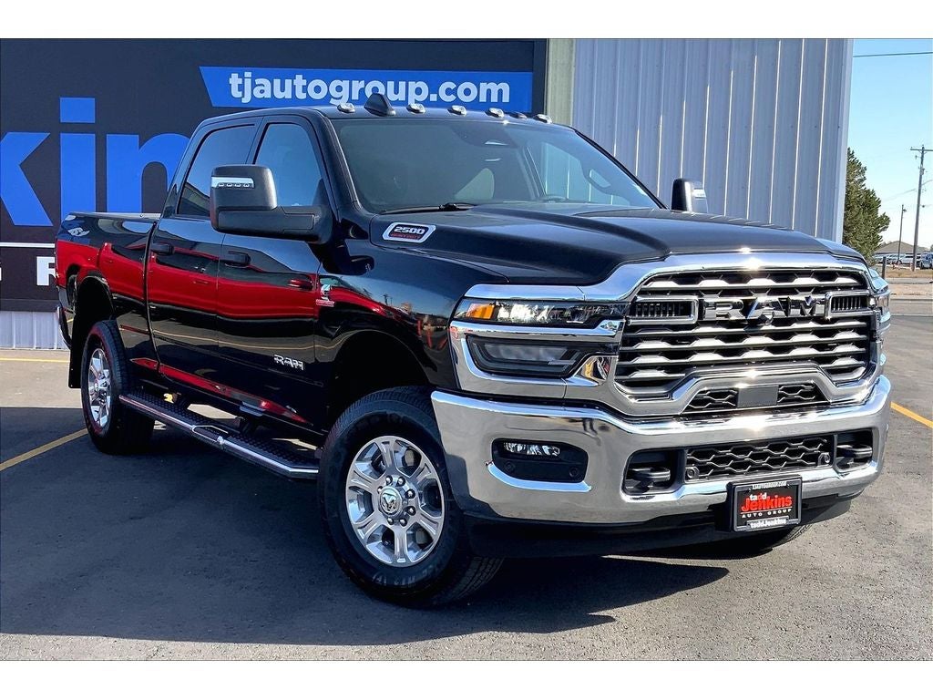 2026 RAM 2500 Big Horn