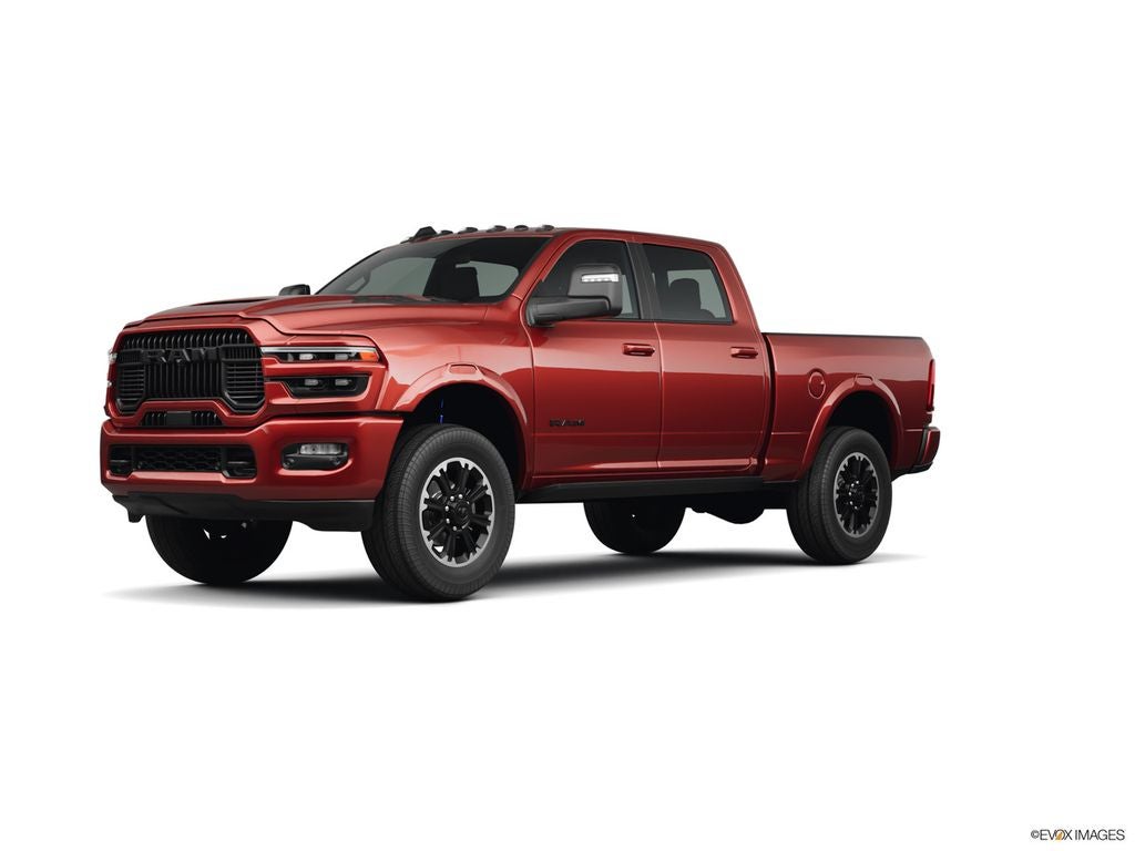 2026 RAM 2500 Rebel