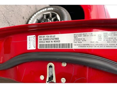 2026 RAM 2500 Laramie