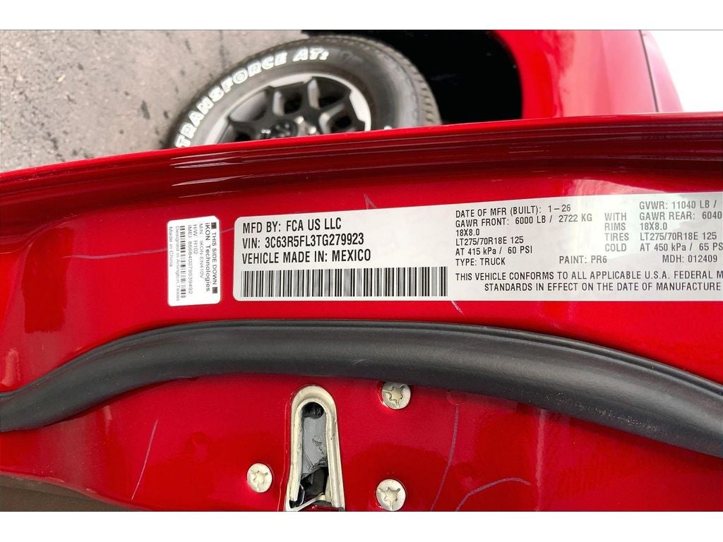 2026 RAM 2500 Laramie