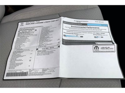 2026 RAM 2500 Laramie