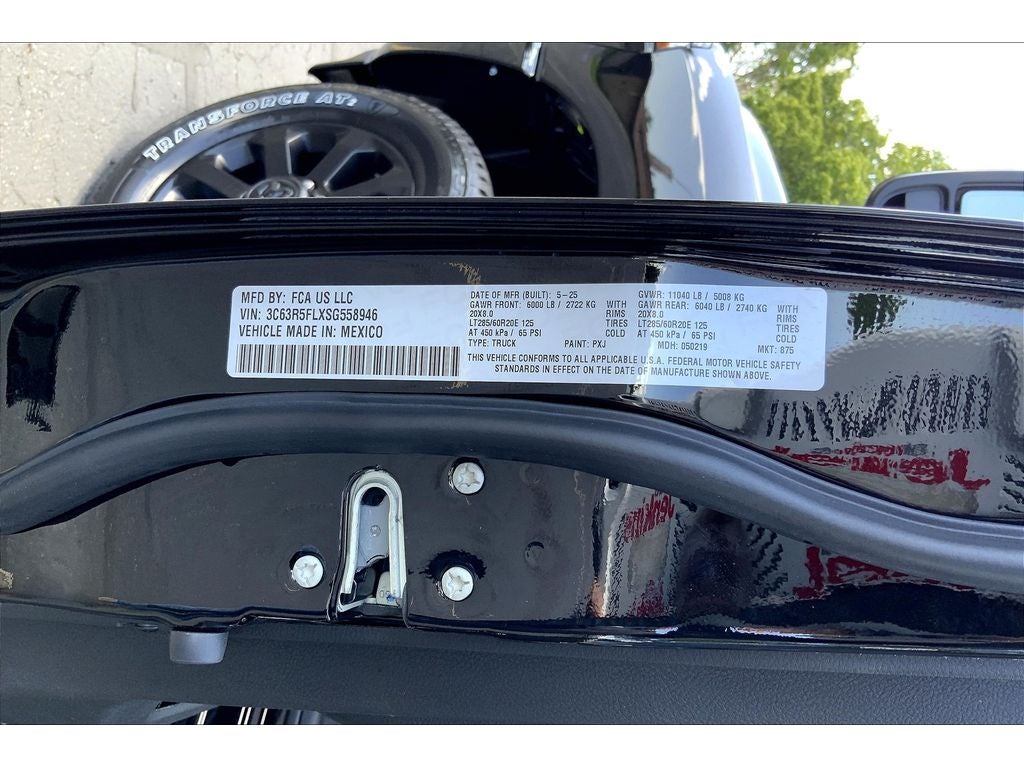 2025 RAM 2500 Laramie