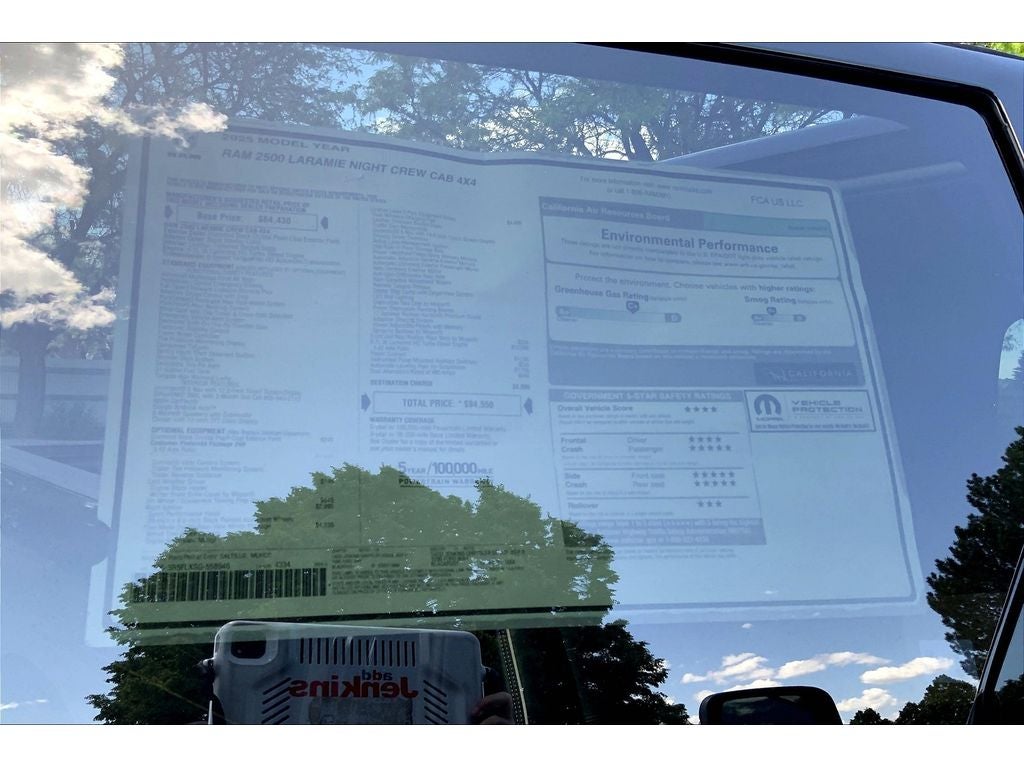 2025 RAM 2500 Laramie