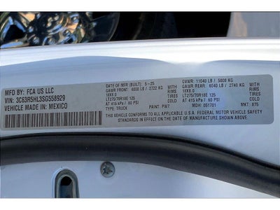 2025 RAM 2500 Tradesman