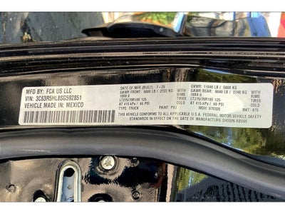 2025 RAM 2500 Tradesman