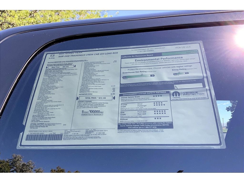 2025 RAM 2500 Tradesman