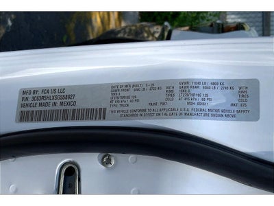 2025 RAM 2500 Tradesman