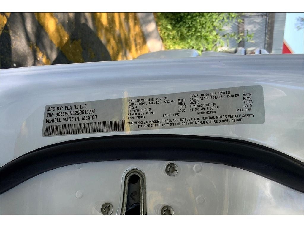 2025 RAM 2500 Laramie