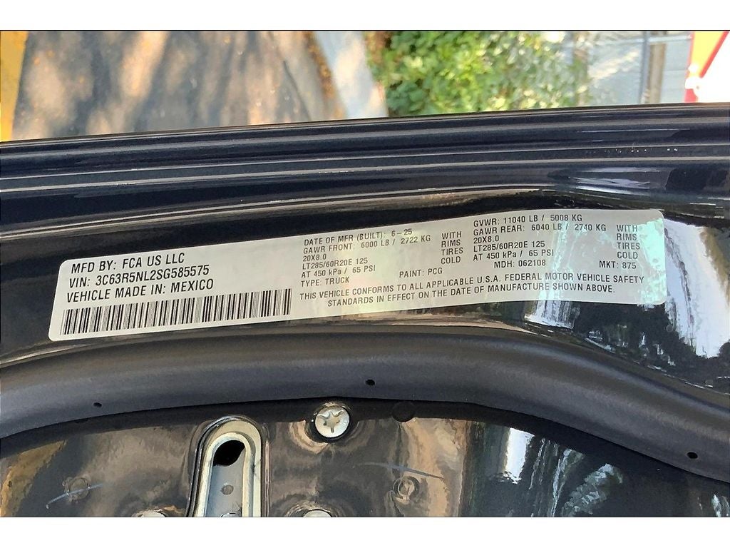 2025 RAM 2500 Laramie