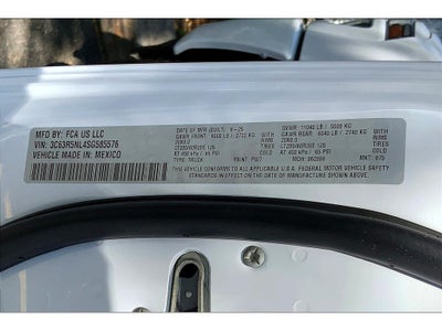 2025 RAM 2500 Laramie