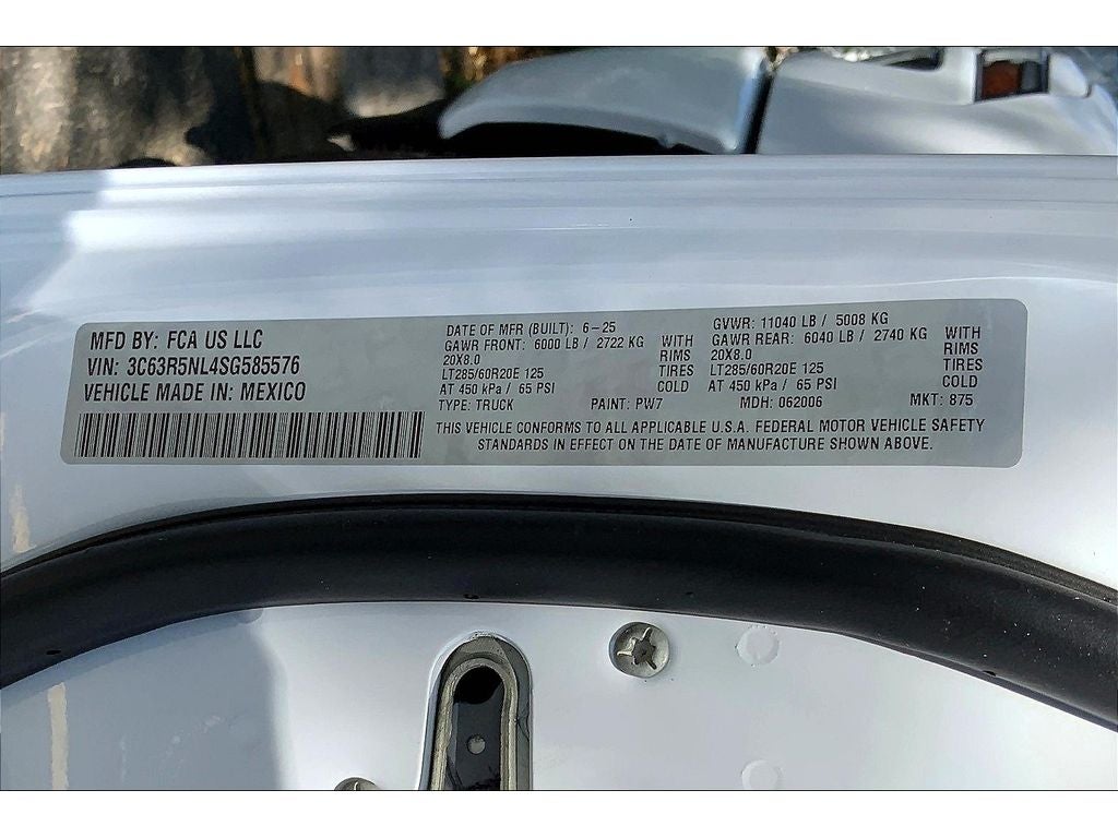 2025 RAM 2500 Laramie