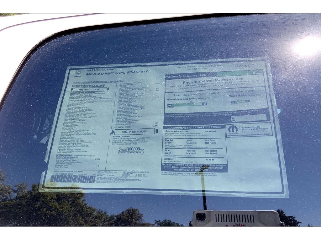 2025 RAM 2500 Laramie