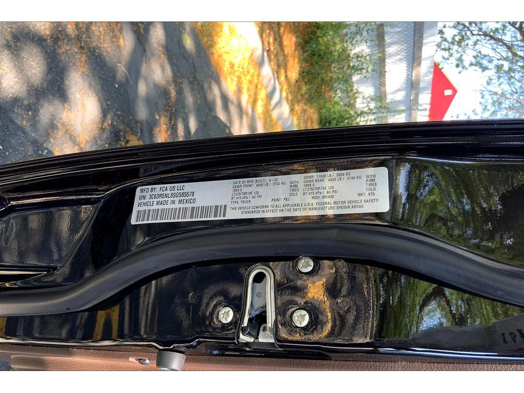 2025 RAM 2500 Laramie