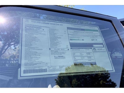 2025 RAM 2500 Laramie