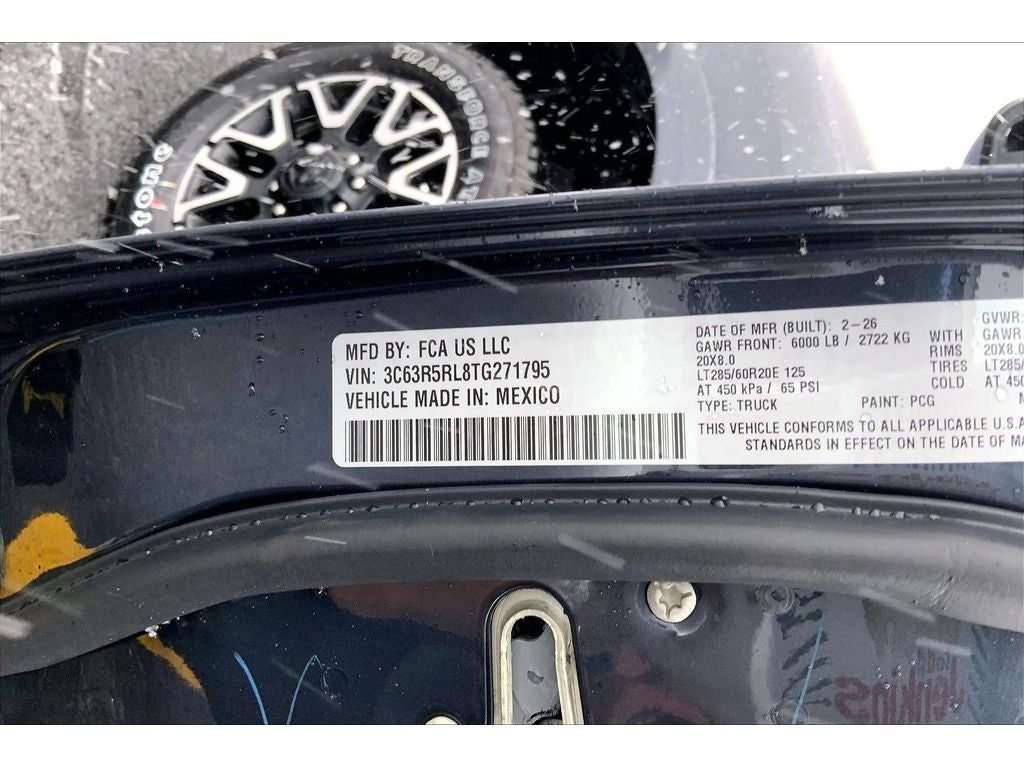 2026 RAM 2500 Longhorn