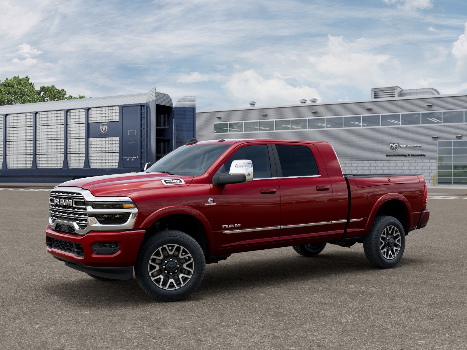 2027 RAM 2500 Limited