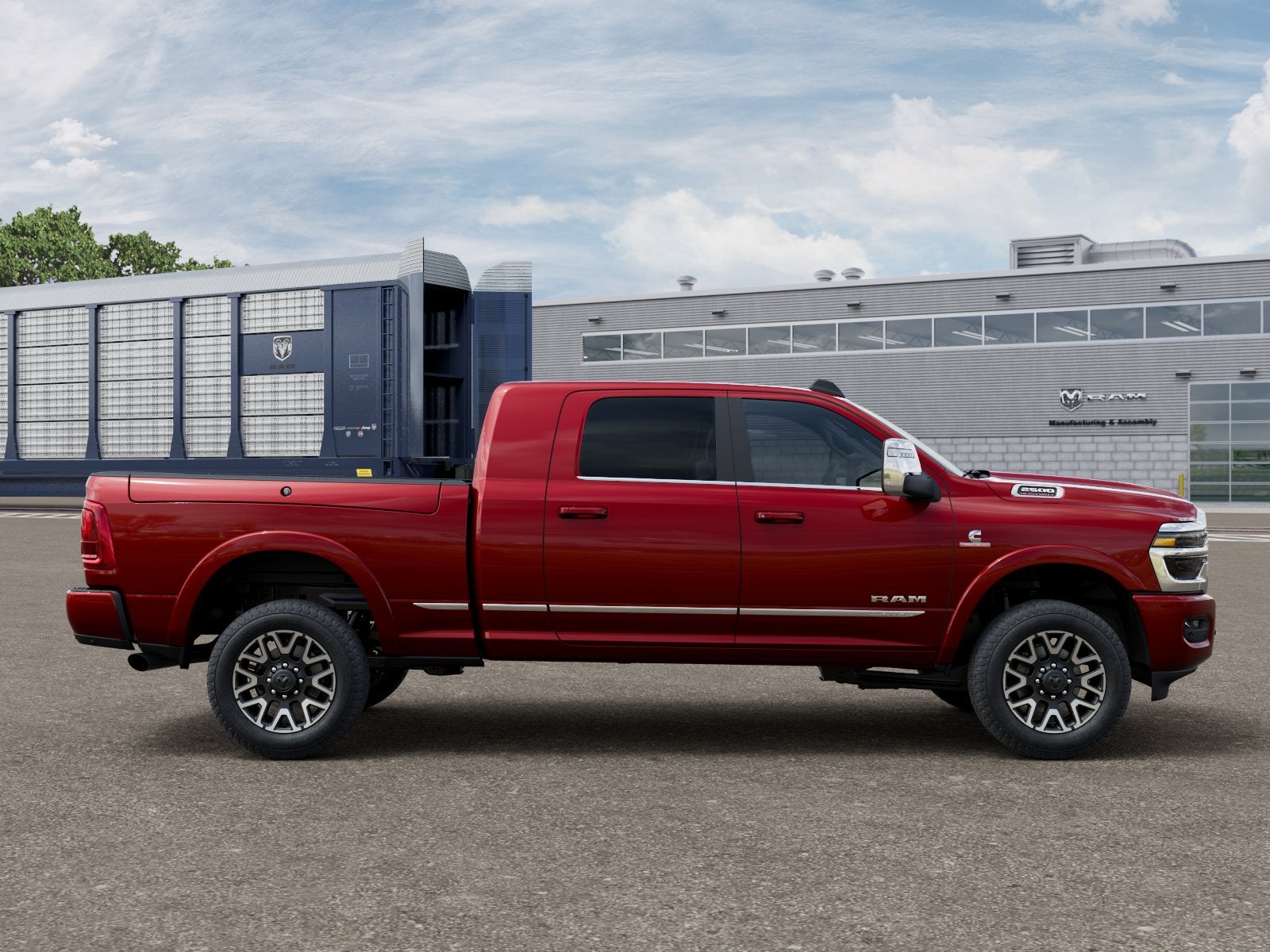 2027 RAM 2500 Limited