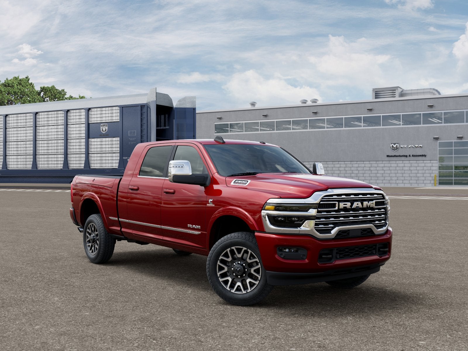 2027 RAM 2500 Limited
