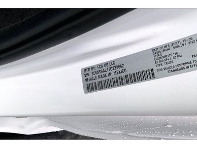 2026 RAM 3500 Tradesman