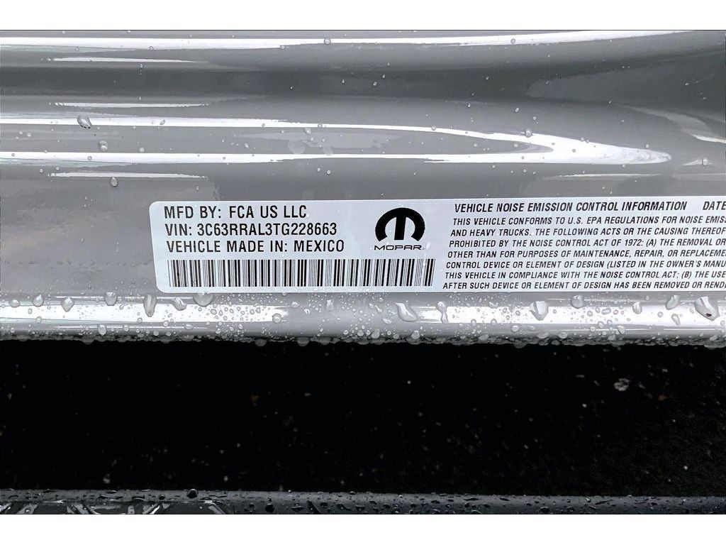 2026 RAM 3500 Tradesman