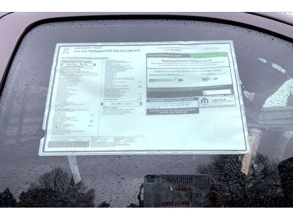 2026 RAM 3500 Tradesman