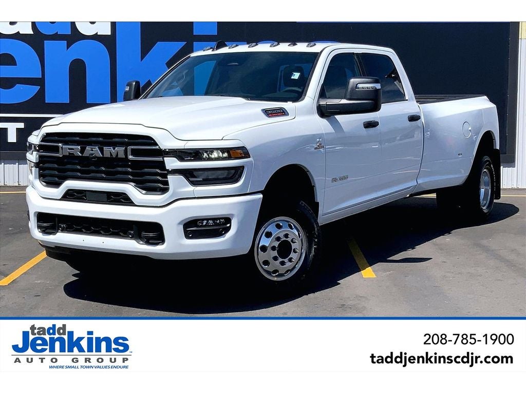 2026 RAM 3500 Big Horn 4X4 Crew Cab LWB's photo