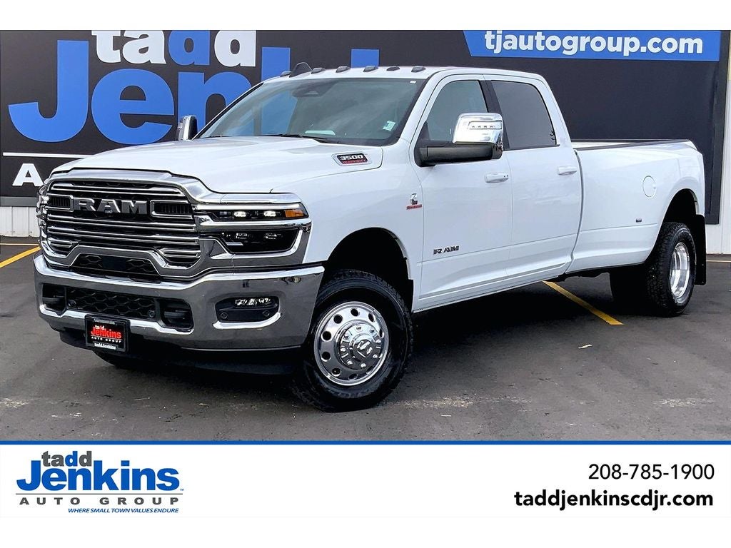 2026 RAM 3500 Laramie