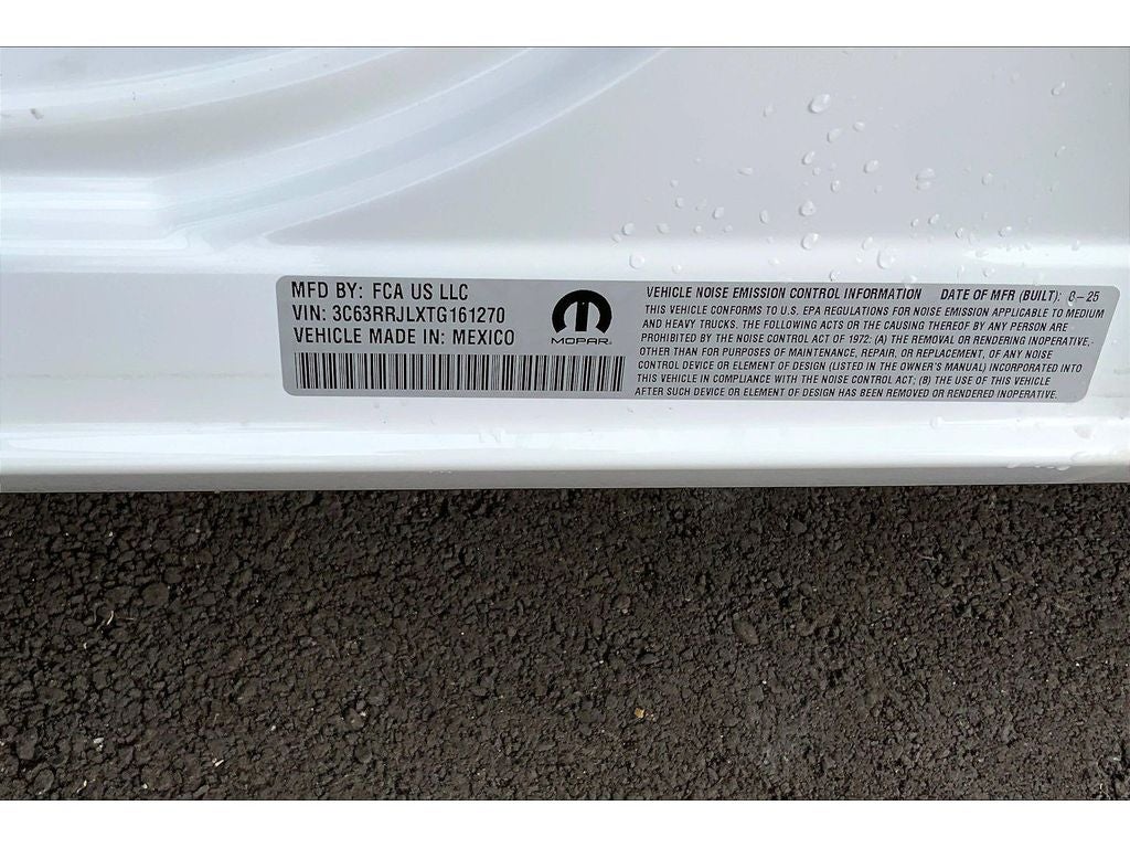 2026 RAM 3500 Laramie